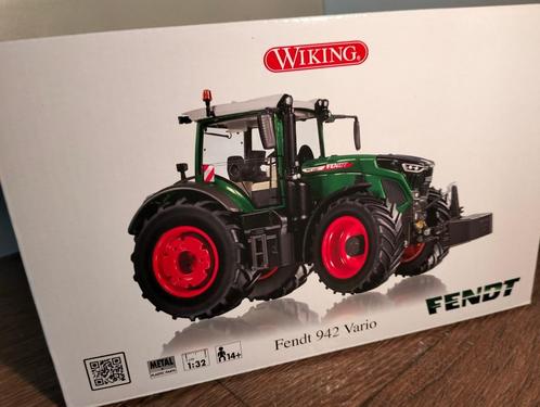 Te koop Wiking Fendt 942 Vario One., Hobby en Vrije tijd, Modelauto's | 1:32, Nieuw, Tractor of Landbouw, Overige merken, Verzenden