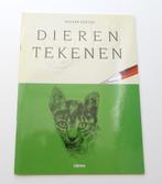 Tekenboek M4430: Walter Foster - Dieren tekenen ca. 15+, Walter Foster, Ophalen of Verzenden, Zo goed als nieuw, Tekenen en Schilderen