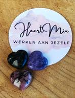 Kies & Mix Edelsteen Hartjes, Ophalen of Verzenden, Nieuw