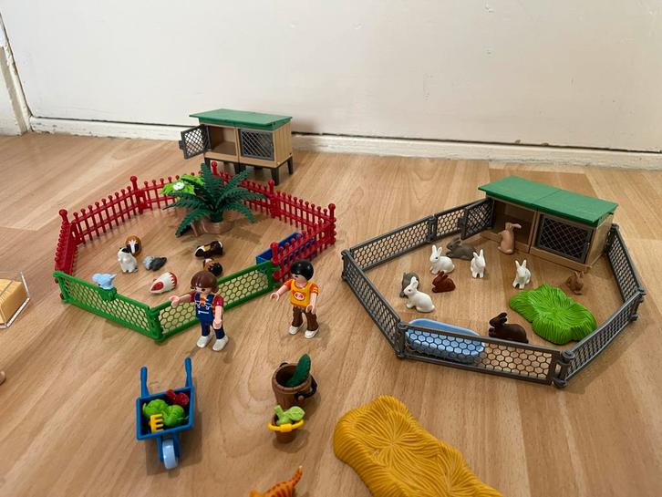 Playmobil Cavia's & Konijnen met Extra's, Kinderen en Baby's, Speelgoed | Playmobil, Gebruikt, Los playmobil, Ophalen