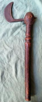 Afrikaanse bijl - ceremonieel wapen, Antiek en Kunst, Ophalen of Verzenden