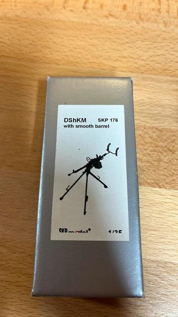 sKP models 1/35 DShKM beschikbaar voor biedingen