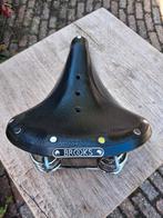 Leren fietszadel Brooks., Fietsen en Brommers, Fietsonderdelen, Ophalen, Algemeen, Zadel