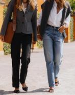 Mango overslag pantalon, zwarte chino elastieken band, S/M, Kleding | Dames, Mango, Zwart, Nieuw, Ophalen of Verzenden