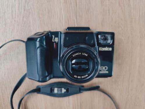 Konica Z-UP 80 superzoom automatic camera, goed werkend, Audio, Tv en Foto, Fotocamera's Analoog, Zo goed als nieuw, Compact, Konica