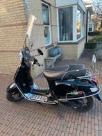 Iva lux scooter (glans zwart en chroom), Fietsen en Brommers, Scooters | Overige merken, Zo goed als nieuw, Benzine, Ophalen, Iva