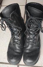 Schoen Laars leder Meindl 295B maat 46, Zwart, Ophalen of Verzenden, Zo goed als nieuw, Wandelschoenen of Bergschoenen