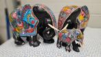 Olifant gezin, Antiek en Kunst, Kunst | Designobjecten, Ophalen of Verzenden