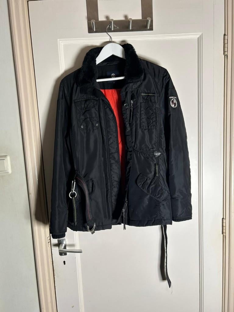 Bogner Jas - Zwart - Maat 42 - Topstaat, Zwart, Overige maten, Ophalen of Verzenden, Zo goed als nieuw
