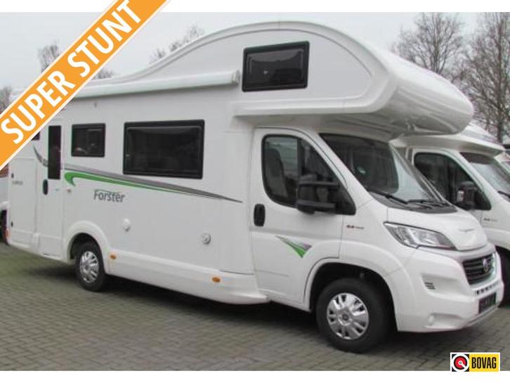 Forster A699 VB 7 slaapplaatsen, Caravans en Kamperen, Campers, Bedrijf, meer dan 6, Overige merken, Overige merken, Diesel, Handgeschakeld