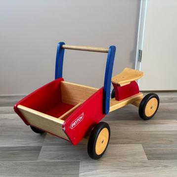 Loopauto Bakfiets Pintoys beschikbaar voor biedingen