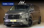 Ford Transit Custom 320 2.0 TDCI 170PK L2H1 DC LIMITED | L+R, Auto's, Bestelauto's, Stof, 4 cilinders, Bedrijf, Diesel
