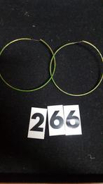 s [266 ] oorbellen groen ringen, Sieraden, Tassen en Uiterlijk, Overige Accessoires, Ophalen of Verzenden