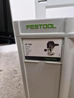 OF 1400 EBQ-PLUS Festool bovenfrees, Doe-het-zelf en Verbouw, Gereedschap | Zaagmachines, Ophalen, Cirkelzaag, Zo goed als nieuw