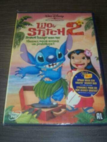   Walt Disney met Lilo & Stitch 2 nieuw in seal  