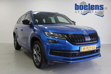 Skoda Kodiaq 1.5 TSI Sportline Business 7p. | CARPLAY | STOE beschikbaar voor biedingen