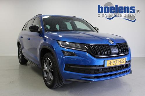 Skoda Kodiaq 1.5 TSI Sportline Business 7p. | CARPLAY | STOE, Auto's, Skoda, Bedrijf, Te koop, Kodiaq, ABS, Achteruitrijcamera