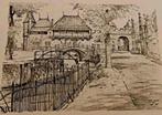 Amersfoort ... de Koppelpoort ..., Antiek en Kunst, Ophalen of Verzenden