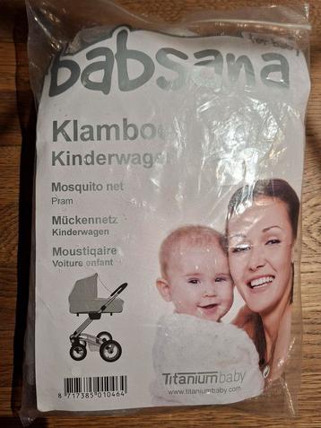 Babsana Klamboe Kinderwagen  beschikbaar voor biedingen