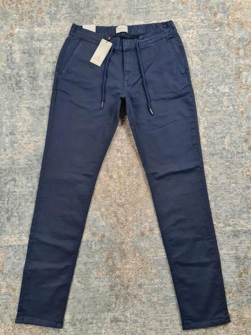 Cast Iron Cope Tapered Jogger W33 L34 NIEUW Bronno3334, Kleding | Heren, Broeken en Pantalons, Nieuw, Maat 52/54 (L), Blauw, Ophalen of Verzenden