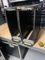 Twee 4HE Racks - Diepte 49cm, Ophalen of Verzenden, Gebruikt, Speaker of Versterker, Flightcase