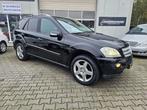 Mercedes-Benz M-klasse 350 . KEYLESS...trekhaak, Automaat, Gebruikt, Parkeersensor, Zwart