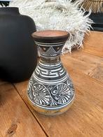 Leuk grieks vaasje uit Rhodos, Gebruikt, Overige kleuren, Ophalen of Verzenden, Glas