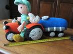 Tractor met boertje, Hobby en Vrije tijd, Breien en Haken, Ophalen of Verzenden, Nieuw, Haken, Overige typen