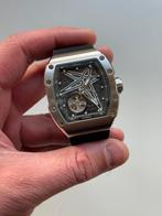 Olto-8 reef horloge (Richard Mille hommage), Ophalen of Verzenden, Zo goed als nieuw, Staal, Overige merken