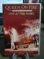 Queen - Queen on fire / Live at the Bowl (2 DVD), Alle leeftijden, Ophalen, Zo goed als nieuw