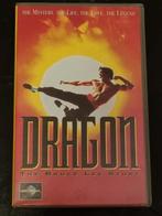 Dragon The Bruce Lee Story (VHS), Vanaf 16 jaar, Ophalen of Verzenden, Zo goed als nieuw, Actie en Avontuur