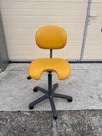 Mr Dental l XO Vela Geel l Assistente stoel l Tandarts stoel, Huis en Inrichting, Ophalen of Verzenden, In hoogte verstelbaar