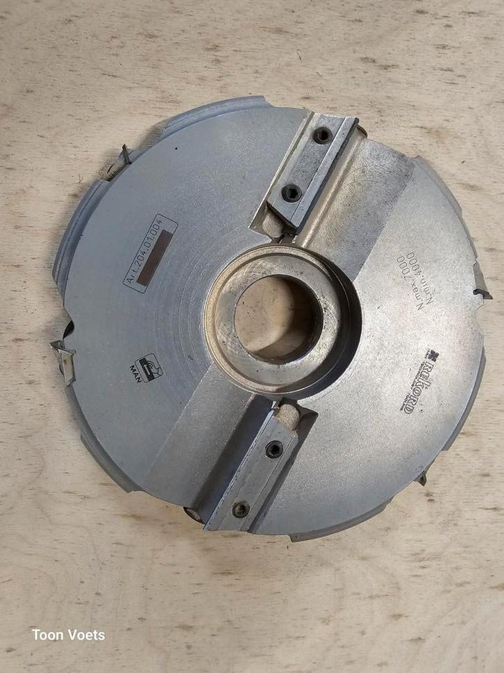 Bossingfrees  / paneelfrees Rekord, Doe-het-zelf en Verbouw, Gereedschap | Machine-onderdelen en Toebehoren, Zo goed als nieuw