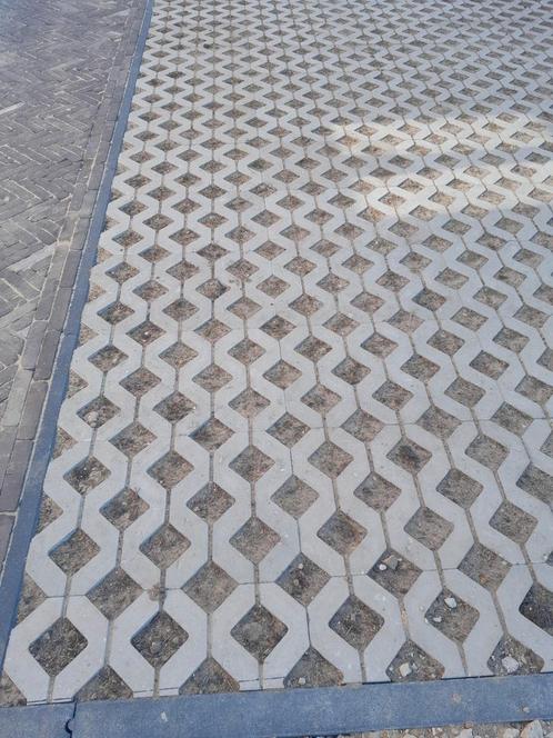 Grastegels 7.7.m² nieuw, Tuin en Terras, Tegels en Klinkers, Nieuw, Overige typen, Beton, 10 m² of meer, Ophalen