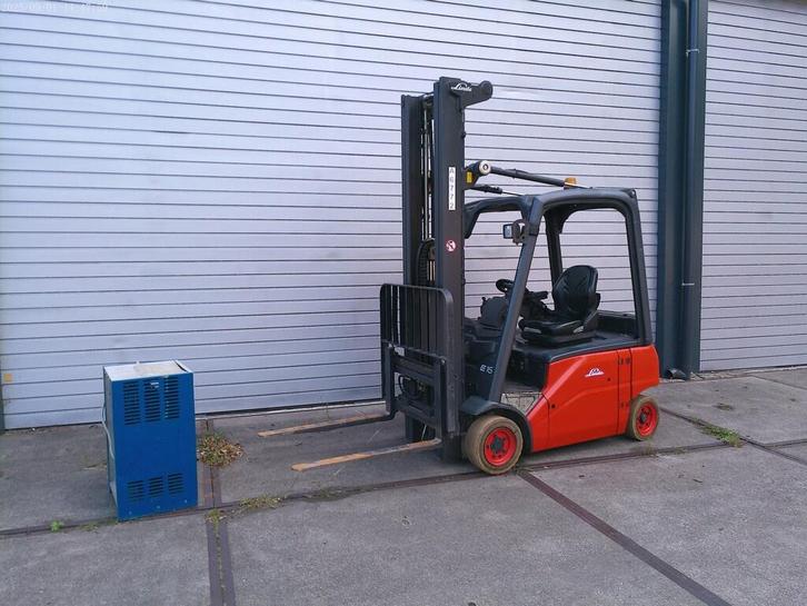Linde E16, Zakelijke goederen, Machines en Bouw | Heftrucks en Intern transport, Heftruck, Elektrisch, 1000 tot 2000 kg