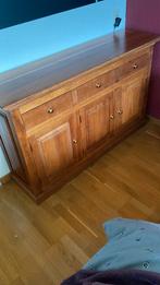 kersenhouten kast, Huis en Inrichting, Kasten | Dressoirs, Ophalen, Gebruikt, 25 tot 50 cm, Kersenhout