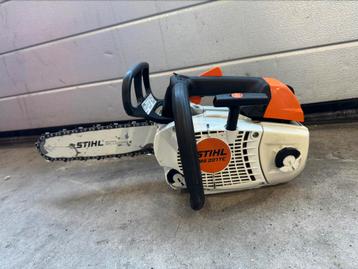 Stihl MS 201 TC tophendel zeer nette staat beschikbaar voor biedingen
