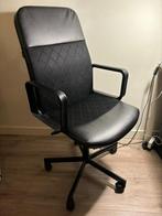 Office chair / zwarte bureaustoel, Ophalen of Verzenden, Zo goed als nieuw, Zwart