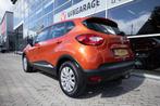 Renault Captur 0.9 TCe Expression | Trekhaak | Cruise Contro, Voorwielaandrijving, Stof, Gebruikt, Zwart