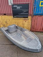 Tinn Silver 500 Sport aluminium boot met U bank, Watersport en Boten, Vis- en Consoleboten, Ophalen of Verzenden, Zo goed als nieuw