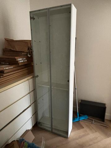 Vitrinekast wit