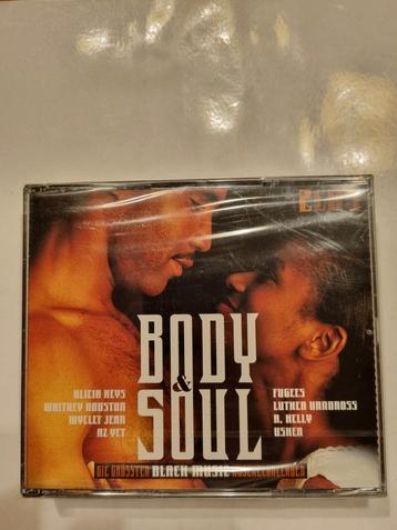 Body & Soul - Verzamel2cd. NIEUW
 beschikbaar voor biedingen