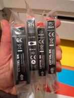 Canon CLI-570 & 571 Zwart Cartridges - Nieuw!, Ophalen, Nieuw