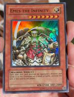 Yu-Gi-Oh! Emes the Infinity DBT Old Promo !, Verzenden, Zo goed als nieuw, Losse kaart, Foil