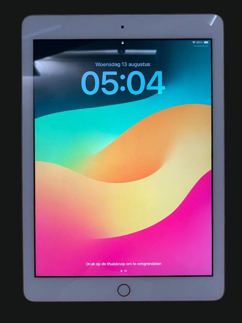 iPad (6e generatie) -- 32 GB -- gebruikt, Computers en Software, Apple iPads, Gebruikt, Apple iPad, Wi-Fi, 10 inch, 32 GB, Rose Goud
