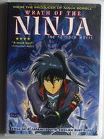 Wrath of the Ninja dvd, Gebruikt, Anime (Japans), Ophalen of Verzenden, Tekenfilm