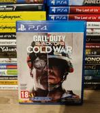 Call of Duty Black ops cold war playstation 4, Spelcomputers en Games, Ophalen of Verzenden, Zo goed als nieuw
