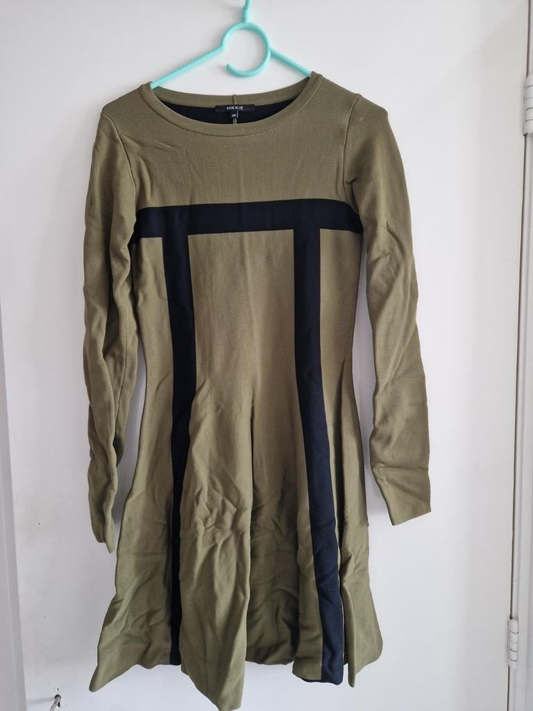 Groene jurk NIKKIE, Ophalen of Verzenden