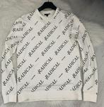 Sweater merk Radical maat M, Maat 48/50 (M), Ophalen of Verzenden, Radical, Wit