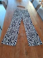 Mi Piace blauw wit zomerbroek - Maat xl 42 travel travelstof, Mi Piace, Blauw, Maat 42/44 (L), Nieuw